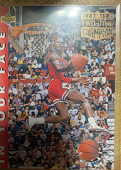 1992-93 Upper Deck #453B Michael Jordan — front