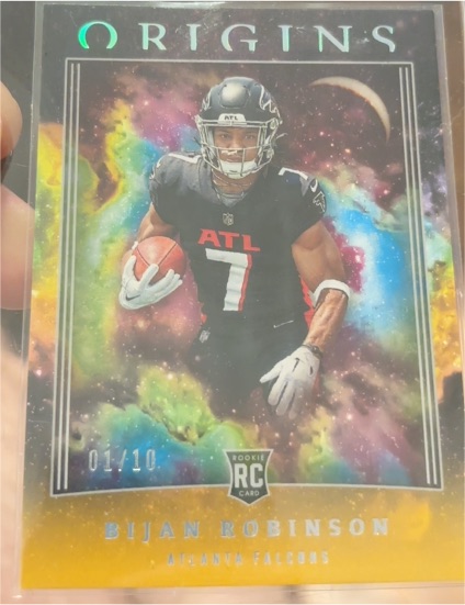 2023 Panini Origins #107 Bijan Robinson — front