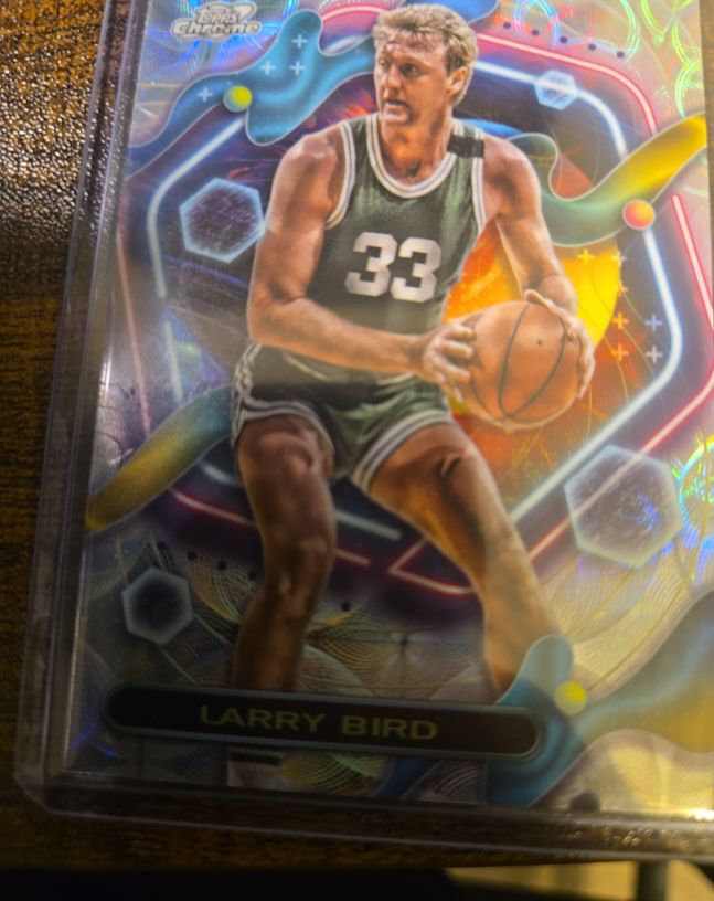 2023-24 Topps Cosmic Chrome #33 Larry Bird — front