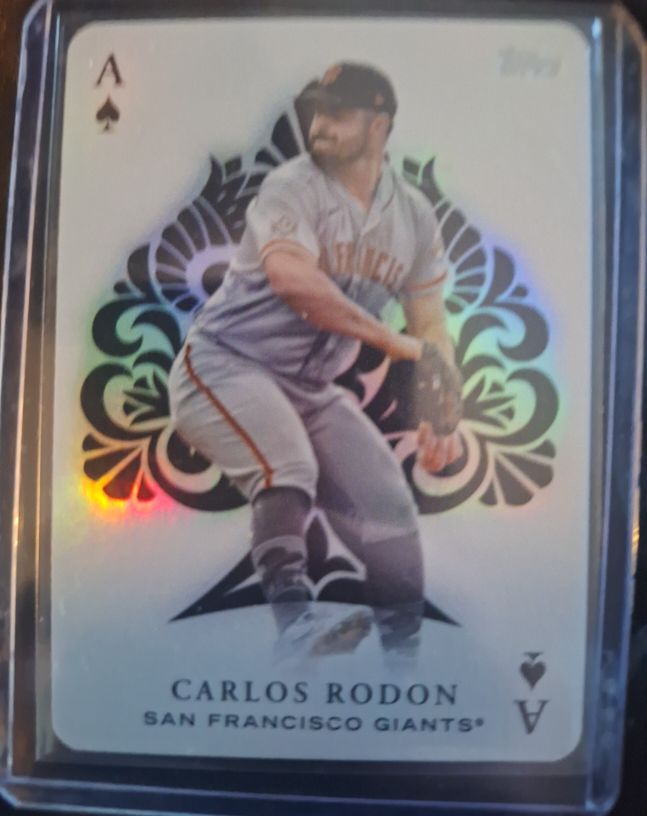 2023 Topps Series 1 All Aces #AA-13 Carlos Rodon — front