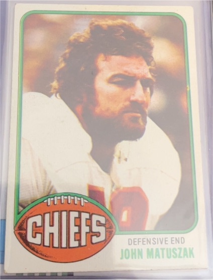 1976 Topps #403 John Matuszak — front