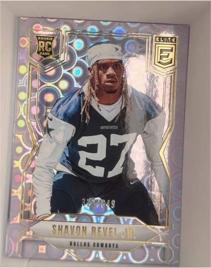 2025 Donruss Elite #148 Shavon Revel Jr. — front