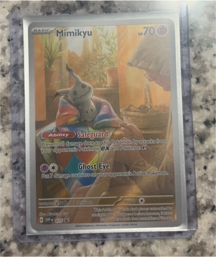 2024 Pokémon SVP #075 Mimikyu — front