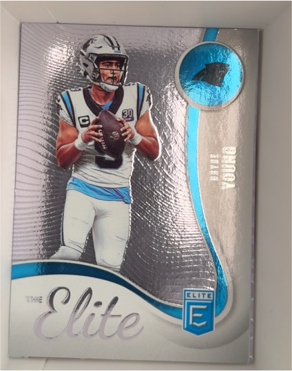 2025 Panini Donruss Elite #15 Bryce Young The Elite — front