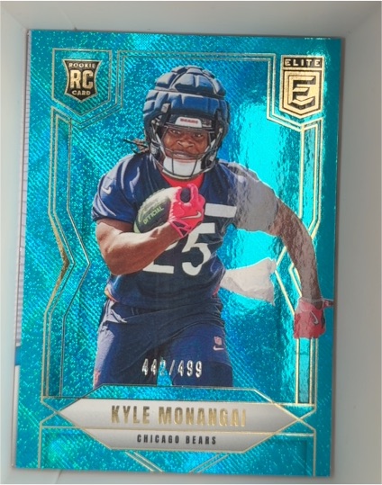 2025 Donruss Elite #191 Kyle Monangai — front