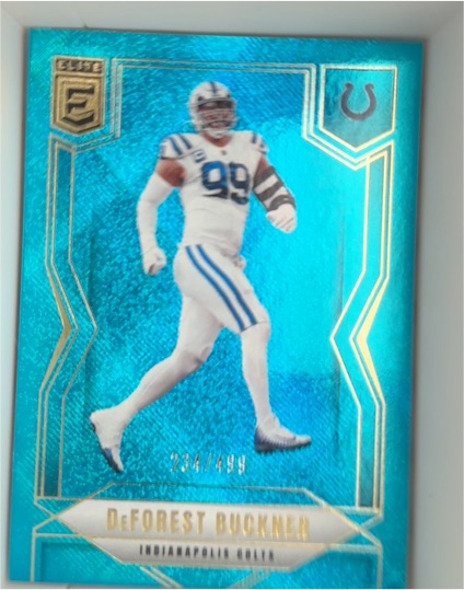 2025 Donruss Elite #46 DeForest Buckner — front