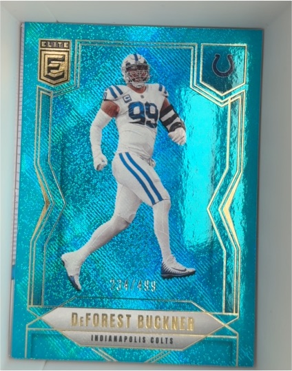 2025 Donruss Elite #46 DeForest Buckner — front