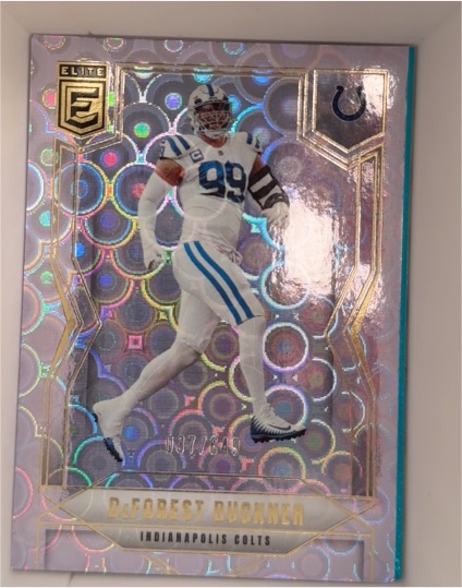2025 Donruss Elite #97 DeForest Buckner — front