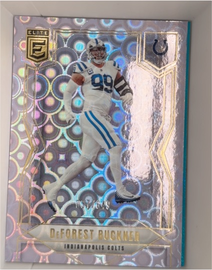 2025 Panini Elite #649 DeForest Buckner — front