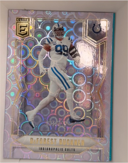 2021 Panini Elite #137 DeForest Buckner — front