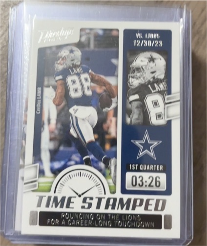 2024 Panini Prestige #TS-CLB CeeDee Lamb — front