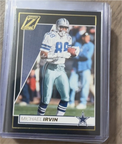 2024 Panini Zenith #28 Michael Irvin — front