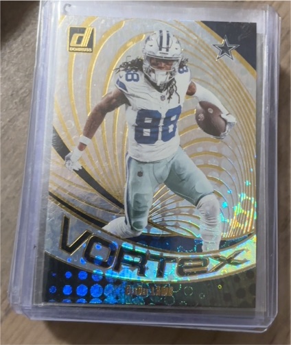 2024 Panini Donruss Vortex #VOR-CLA CeeDee Lamb — front