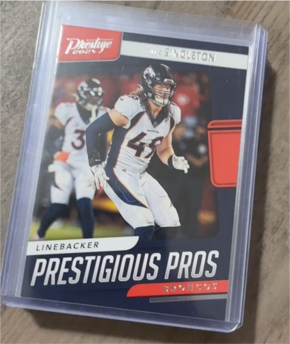 2024 Panini Prestige #PP-ASN Alex Singleton — front