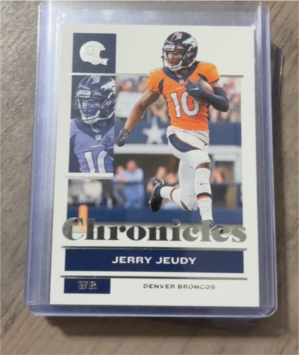 2021 Panini Chronicles #29 Jerry Jeudy — front