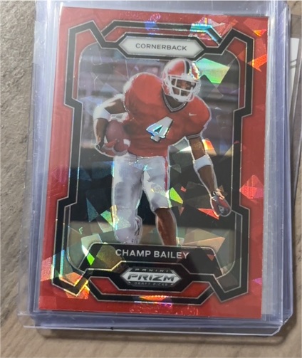 2024 Panini Prizm Draft Picks #38 Champ Bailey — front