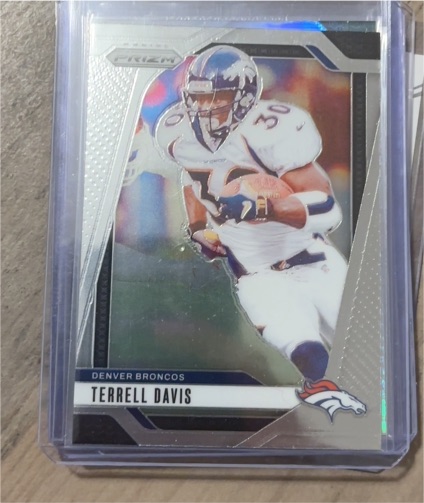 2024 Panini Prizm Football #84 Terrell Davis — front