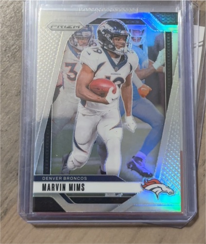 2024 Panini Prizm #88 Marvin Mims — front