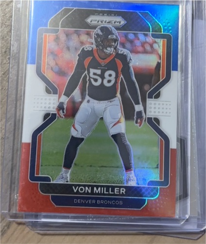 2021 Panini Prizm #204 Von Miller — front