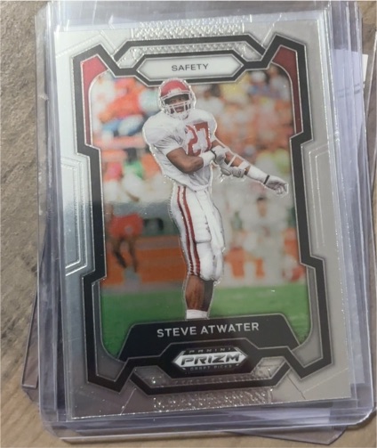 2024 Panini Prizm Draft Picks #91 Steve Atwater — front
