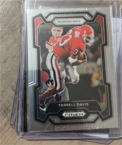 2024 Panini Prizm Draft Picks #39 Terrell Davis — front