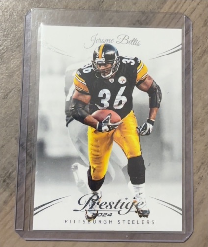 2024 Panini Prestige #255 Jerome Bettis — front