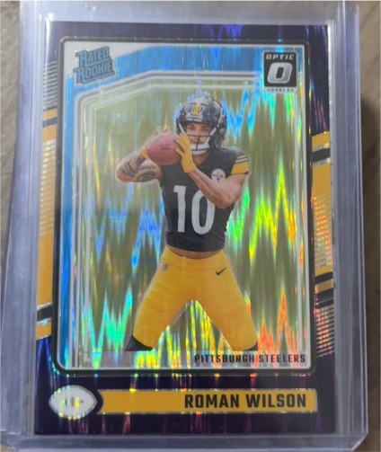 2024 Donruss Optic #285 Roman Wilson — front