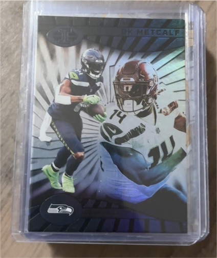 2024 Panini Illusions #82 DK Metcalf — front