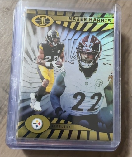 2024 Panini Illusions #75 Najee Harris — front