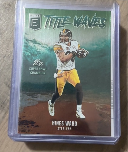 2025 Panini Donruss Elite #10 Hines Ward Title Waves — front