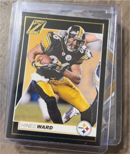 2024 Panini Zenith #86 Hines Ward — front