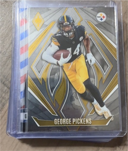 2024 Panini Phoenix #64 George Pickens — front