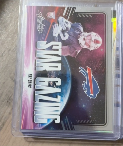 2024 Panini Absolute #SG-RDS Ray Davis Star Gazing — front