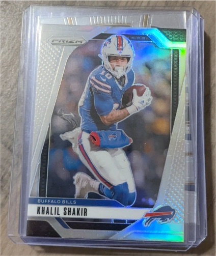 2024 Panini Prizm #31 Khalil Shakir — front