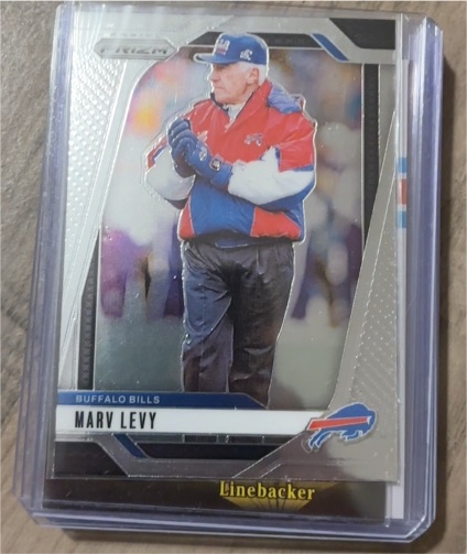 2024 Panini Prizm #34 Marv Levy — front