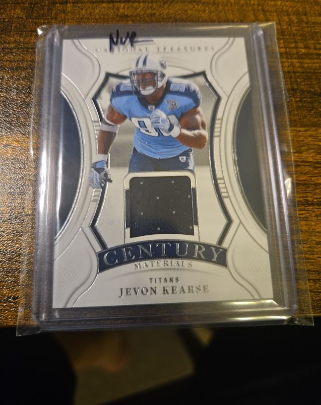2024 Panini National Treasures Century Materials #CM-JKE Jevon Kearse — front