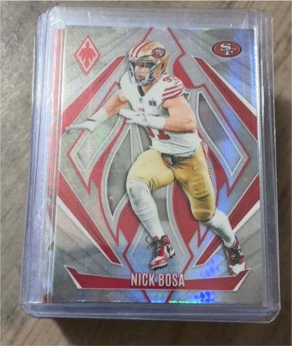 2024 Panini Phoenix #114 Nick Bosa — front