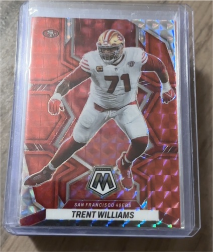 2022 Panini Mosaic Football #232 Trent Williams — front