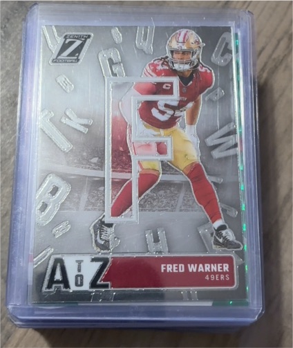 2024 Panini Zenith A to Z #6 Fred Warner — front