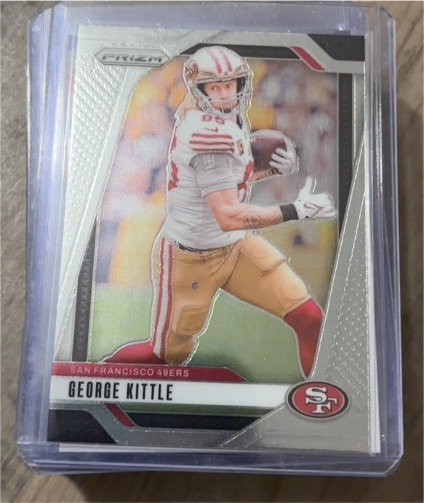 2024 Panini Prizm #253 George Kittle — front