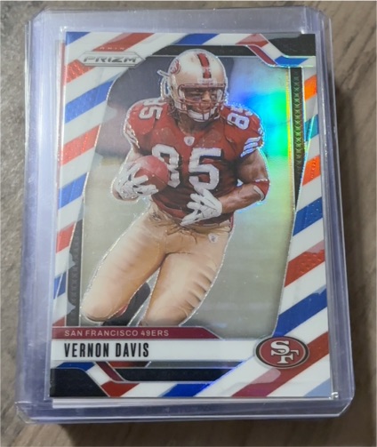 2024 Panini Prizm #258 Vernon Davis — front