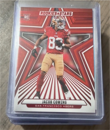 2024 Panini Rookies & Stars #136 Jacob Cowing — front