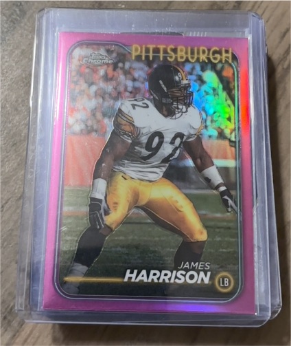 2024 Topps Chrome #163 James Harrison — front