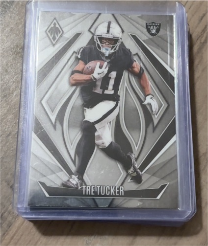2024 Panini Phoenix #136 Tre Tucker — front