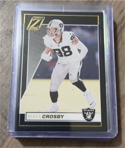 2024 Panini Zenith #51 Maxx Crosby — front