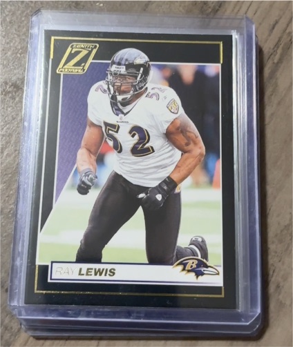 2024 Panini Zenith #9 Ray Lewis — front