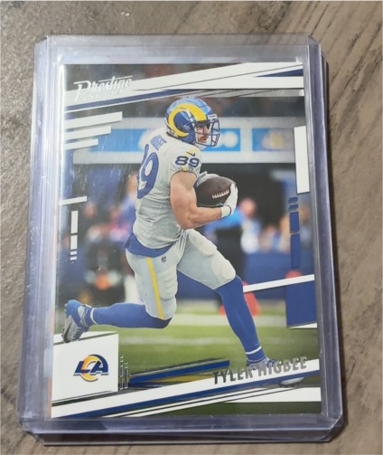 2022 Panini Prestige Football #166 Tyler Higbee — front