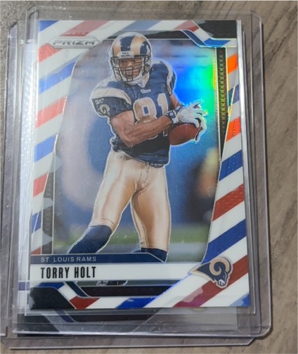 2024 Panini Prizm #300 Torry Holt — front