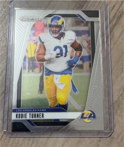 2024 Panini Prizm #171 Kobie Turner — front
