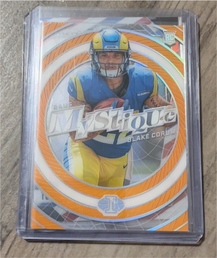 2024 Panini Illusions #16 Mystique Blake Corum — front